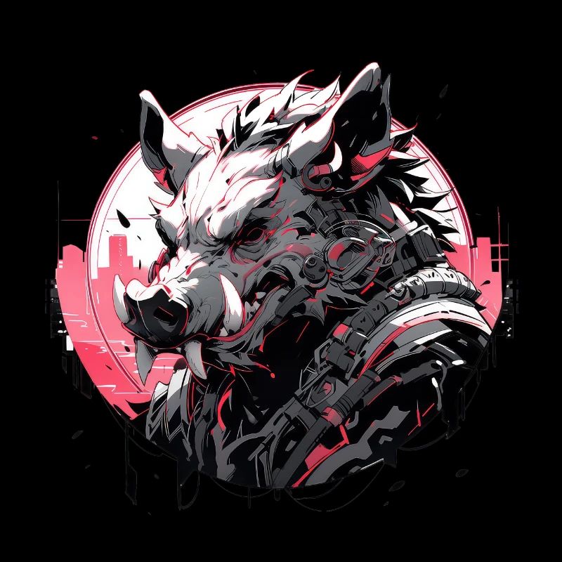 Mecha Animal Tiger Wolf Fox Dino Bear Cyborg
