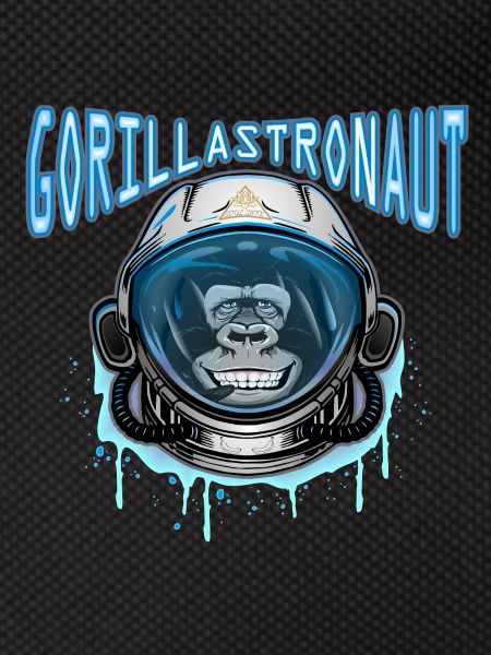 Gorilla Astronaut