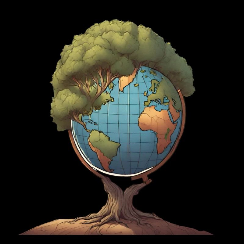 The Supporting Tree - Our World (Environmental Protection)