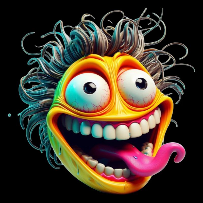 Mentally Unbalanced grimace XX