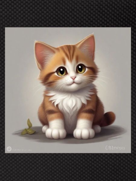 chat mignon