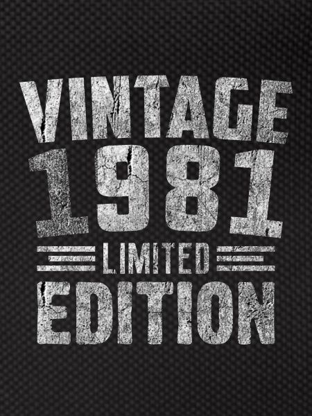 Millésime 1981 Édition Limitée