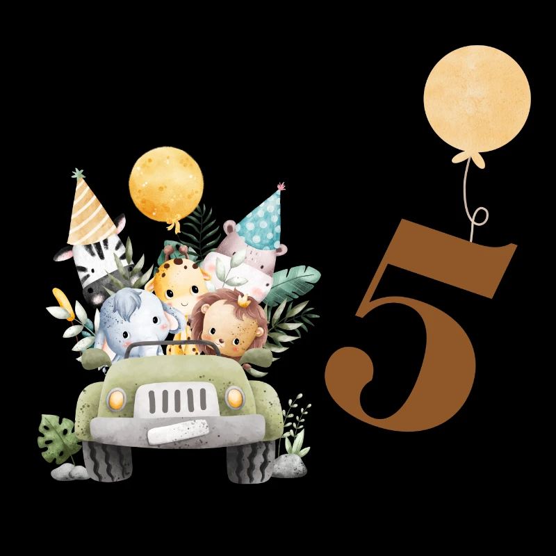 5th Anniversary Safari