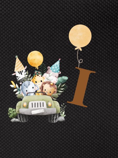 Letter J Safari