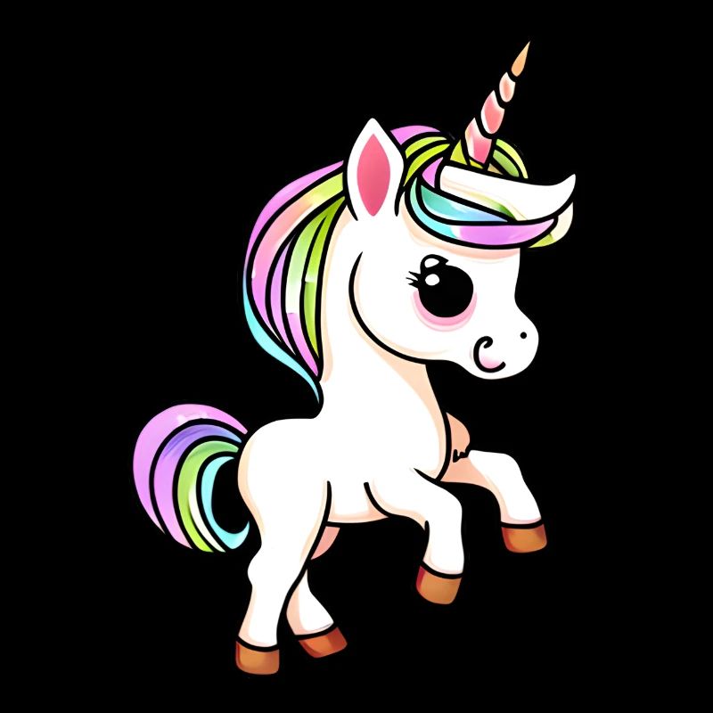 Einhorn Fabeltier Einhörner Mädchen