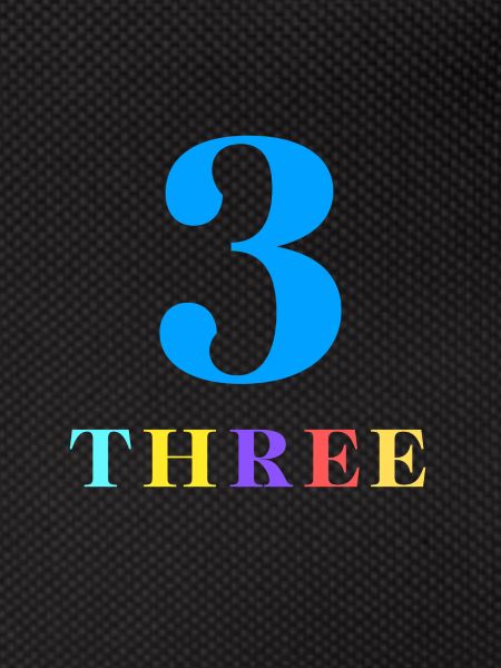 Three-3e anniversaire