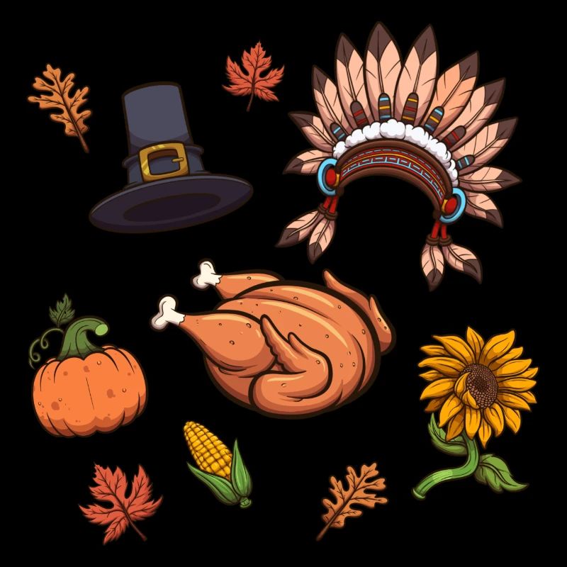 Éléments de Thanksgiving