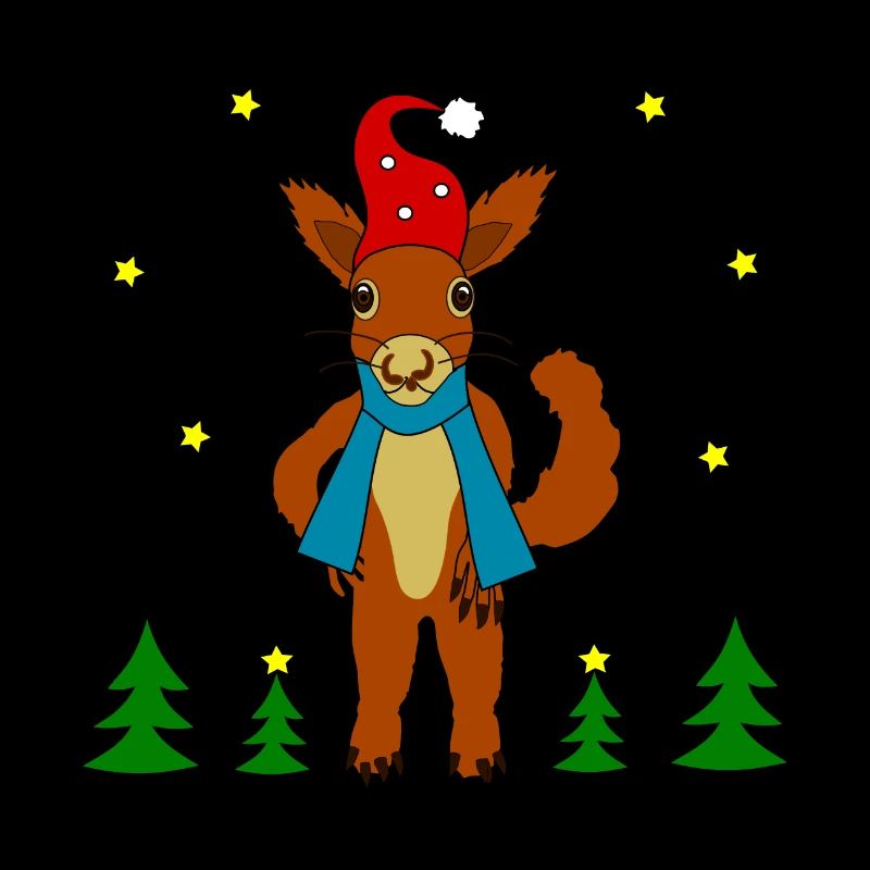 Écureuil de Noël