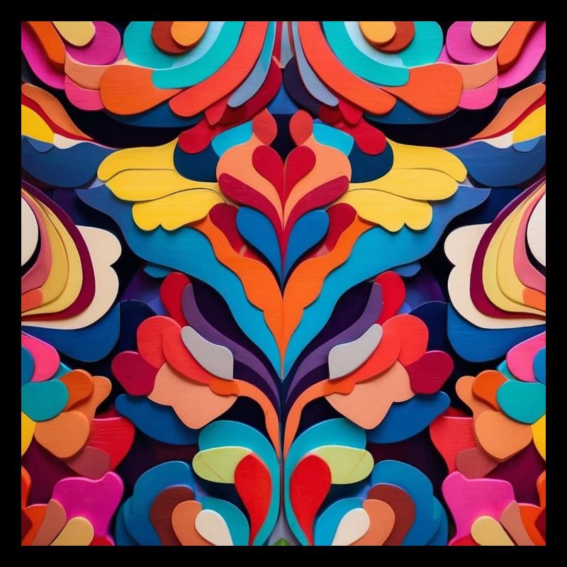 Motif abstrait