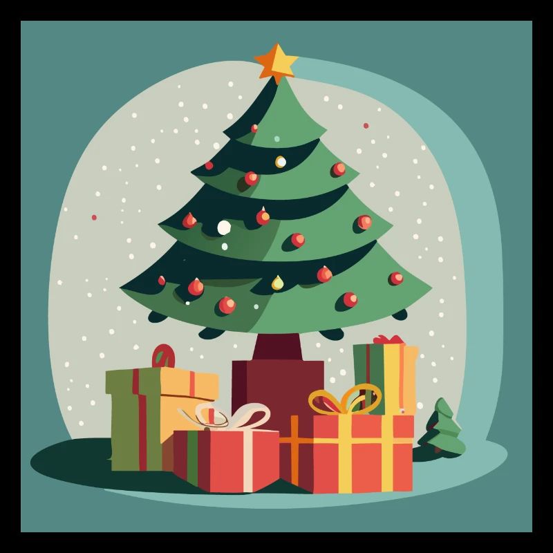 Weihnachten / Weihnachtsbaum / geschenke