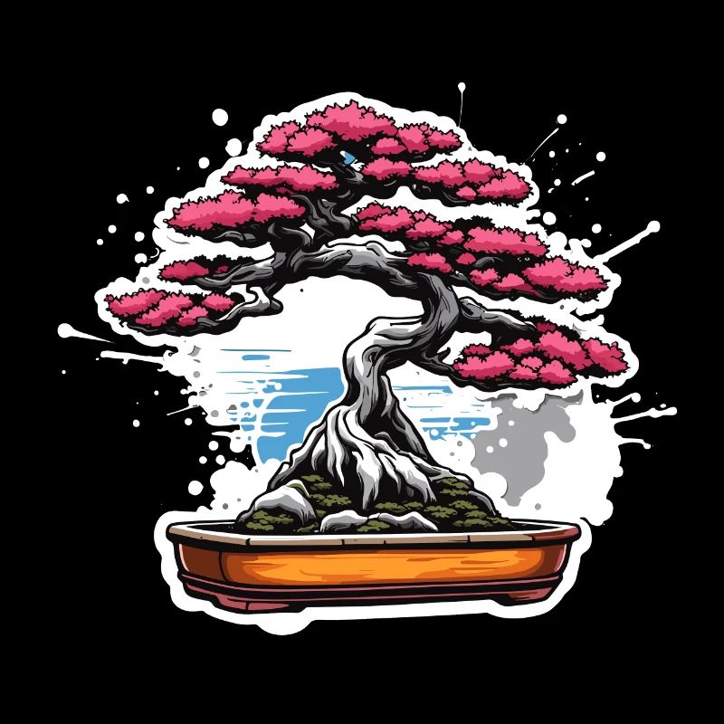 Bonsai / tree / miniature / Japanese / small