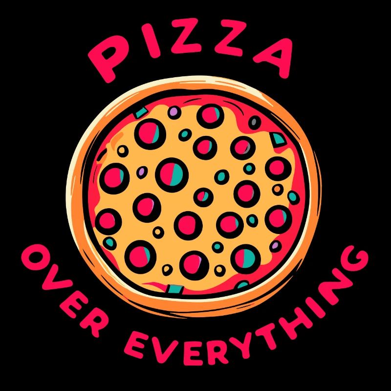 Pizza über alles