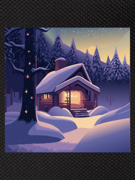 Cabane dans les bois
