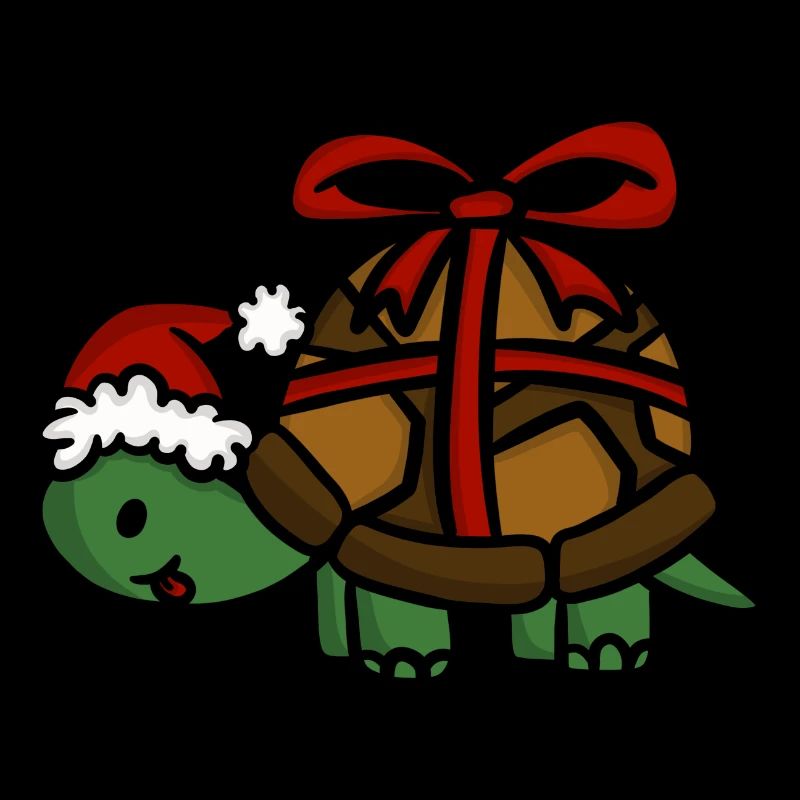 Tortue de Noël