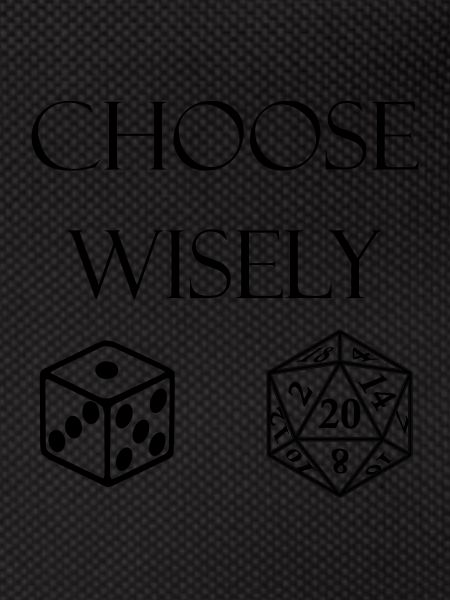 Make your choice...