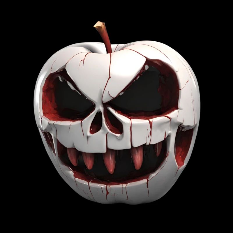 Punishapple Angry Apple Looking for a Fruit Grower
