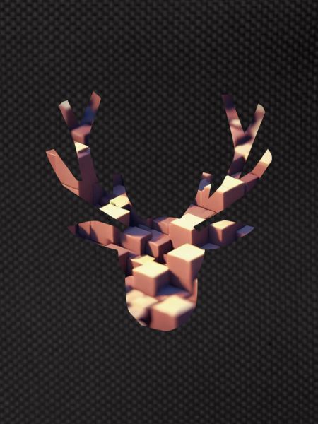 Geometric Deer
