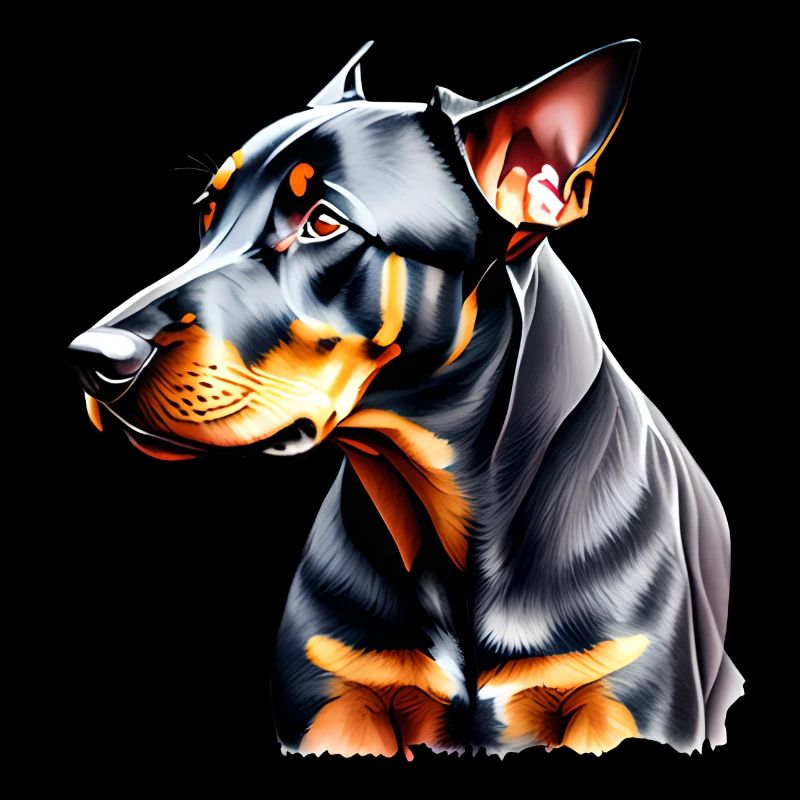 Dobermann Hund Dobermanntrainer Dobermannwelpe
