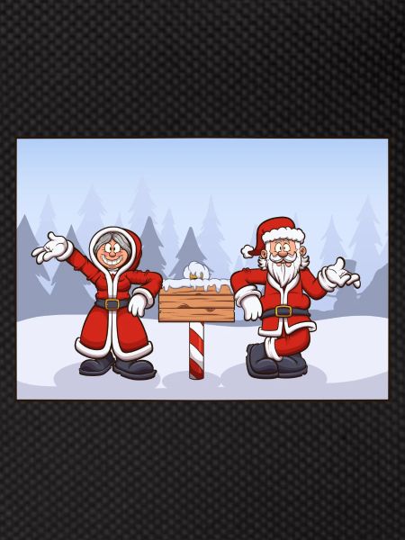 Santa And Mrs Claus