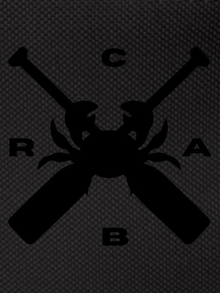 Rowing crab funny design