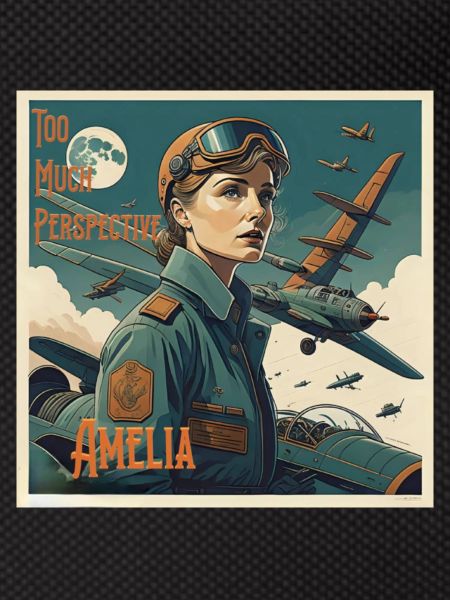 Too Much Perspective........Amelia