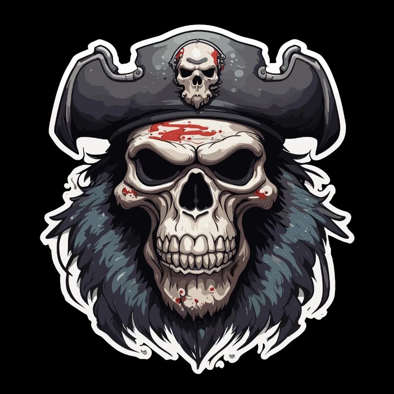 Crâne / Pirate / Crâne / Crâne / Mort / Logo