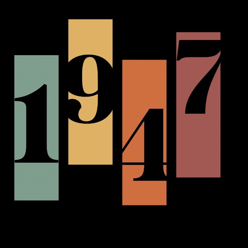 1947 vintage rétro