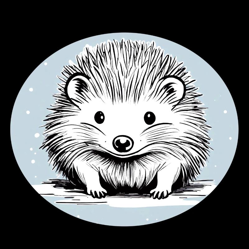 Niedlicher Igel