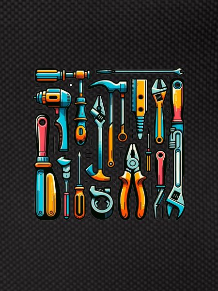 Collection of various tools