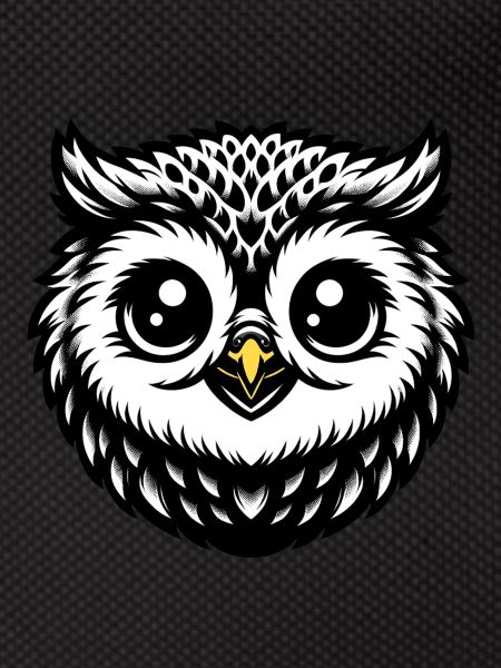 Bébé hibou