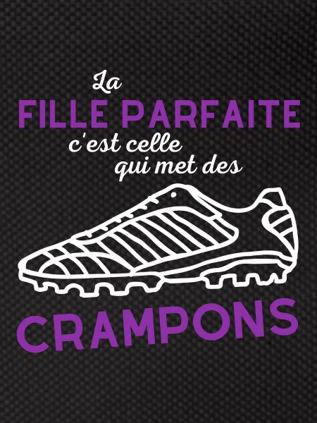 Fille parfaite crampons
