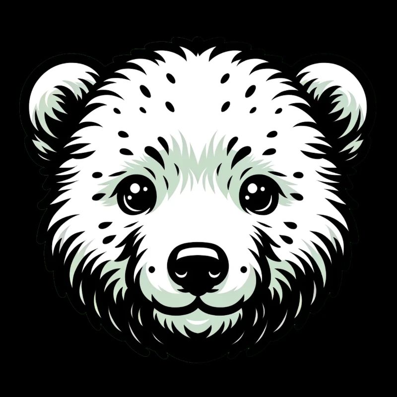 Süße Tierkinder | Eisbär