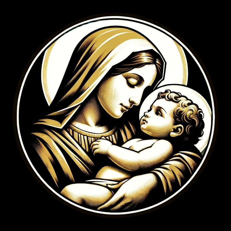 Jésus et Marie