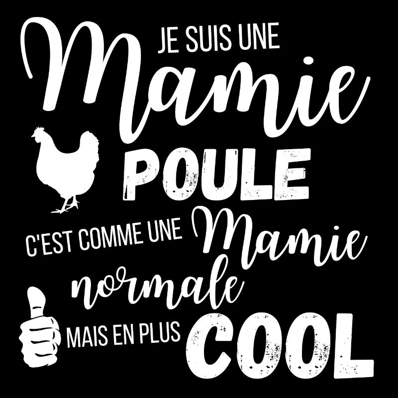 Mamie poule