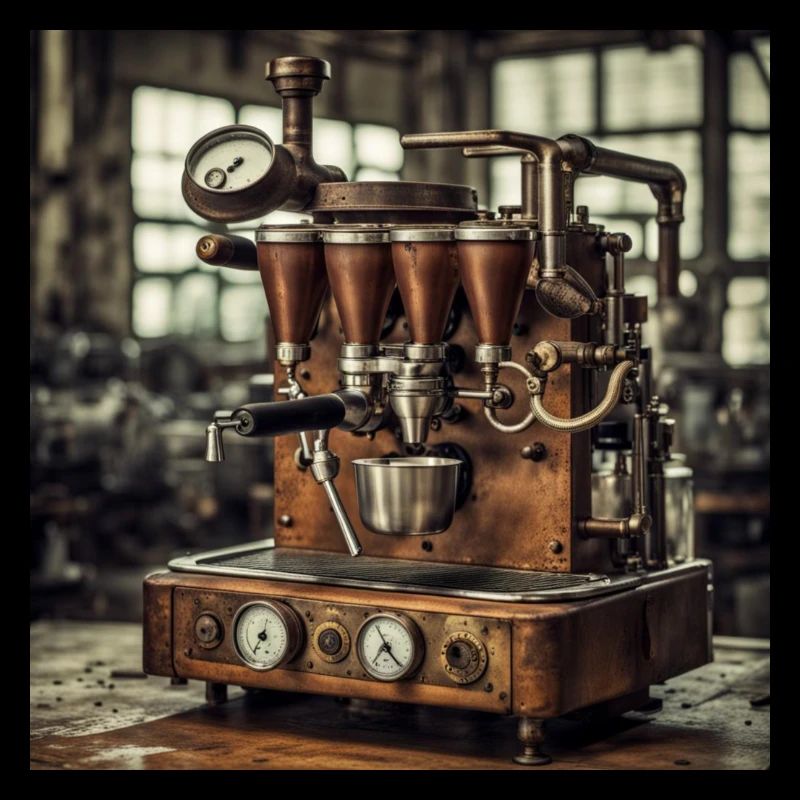 Steampunk Espresso