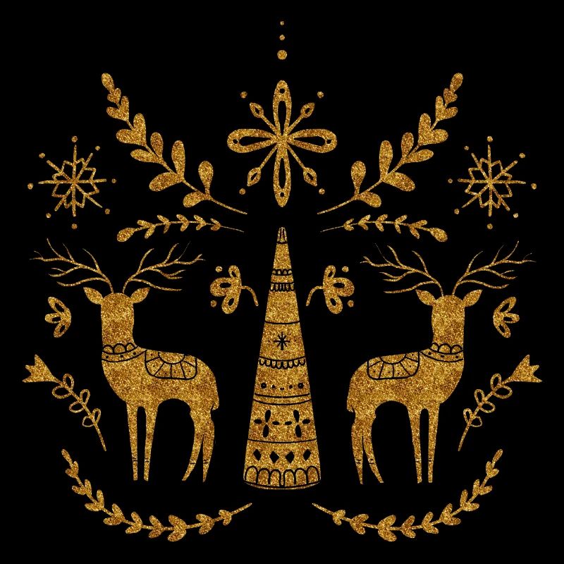 Suède Suède dalarna dala cheval cheval Joyeux Noël Art