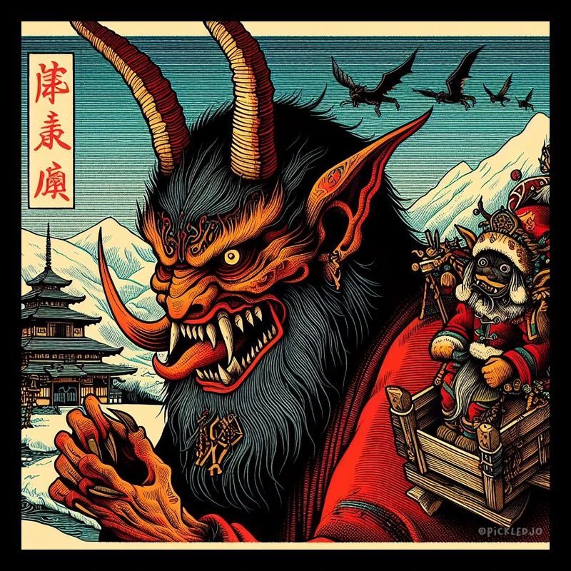 Krampus - Japanese Style