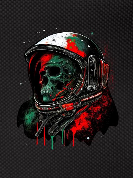 Dead spaceman