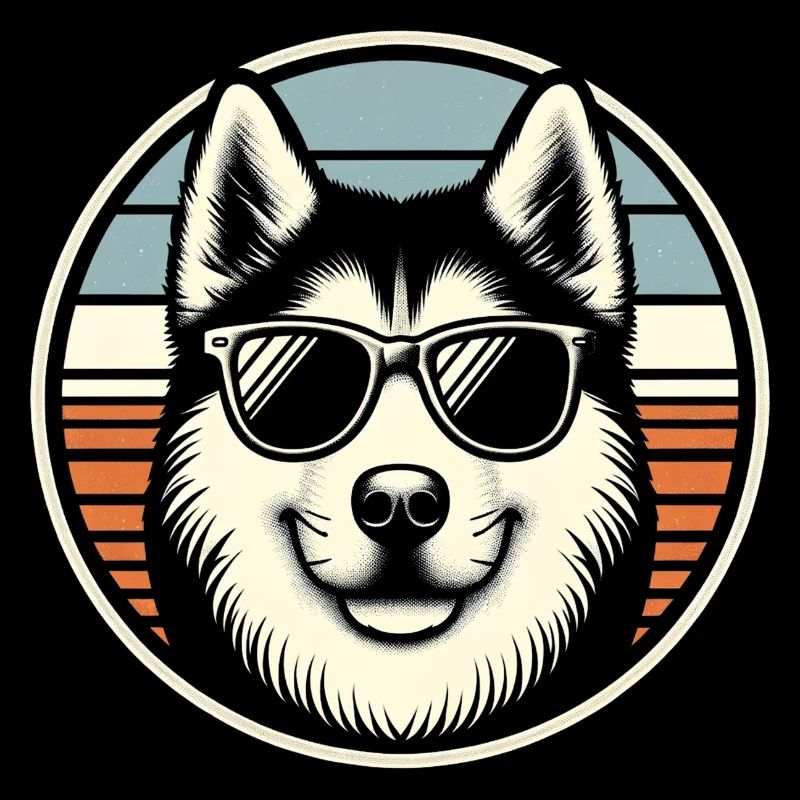 Husky Hund