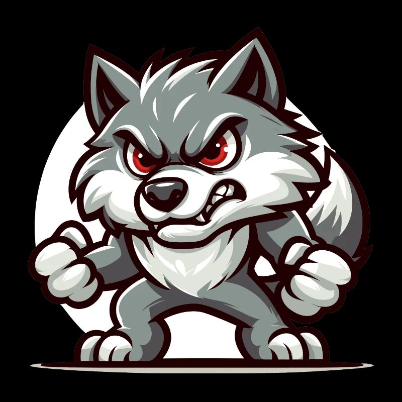 Dessin d’un loup : représentation d’animaux majestueux