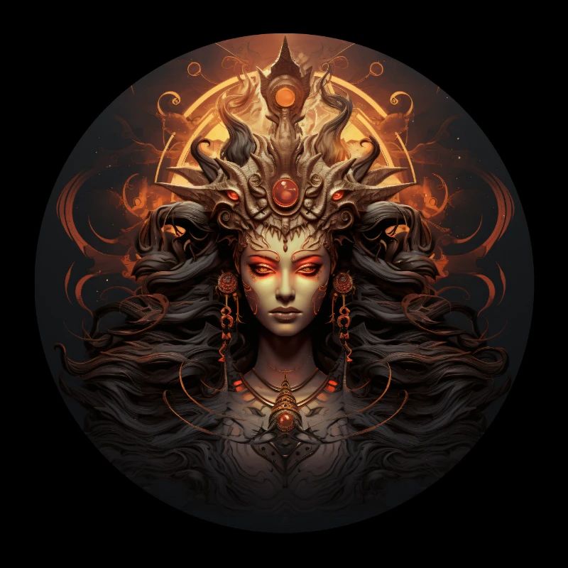 Mysterious Goddess