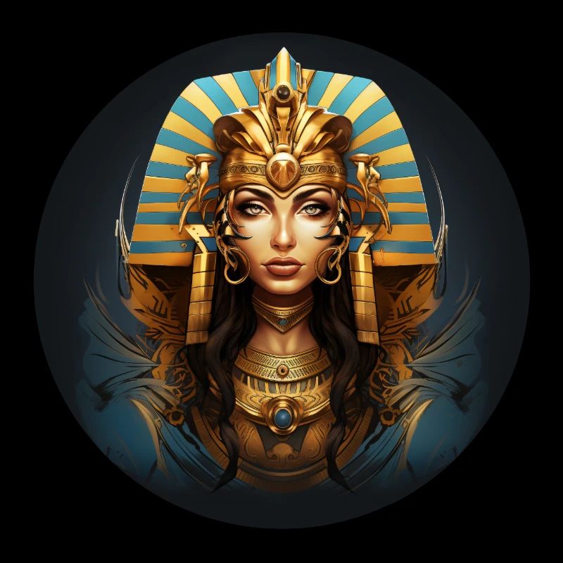 Visage d’un pharaon