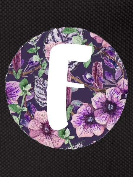 Letter F