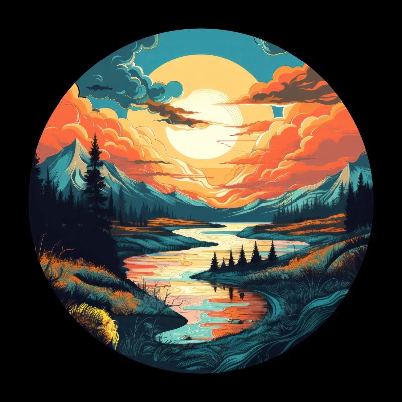 Grand fleuve