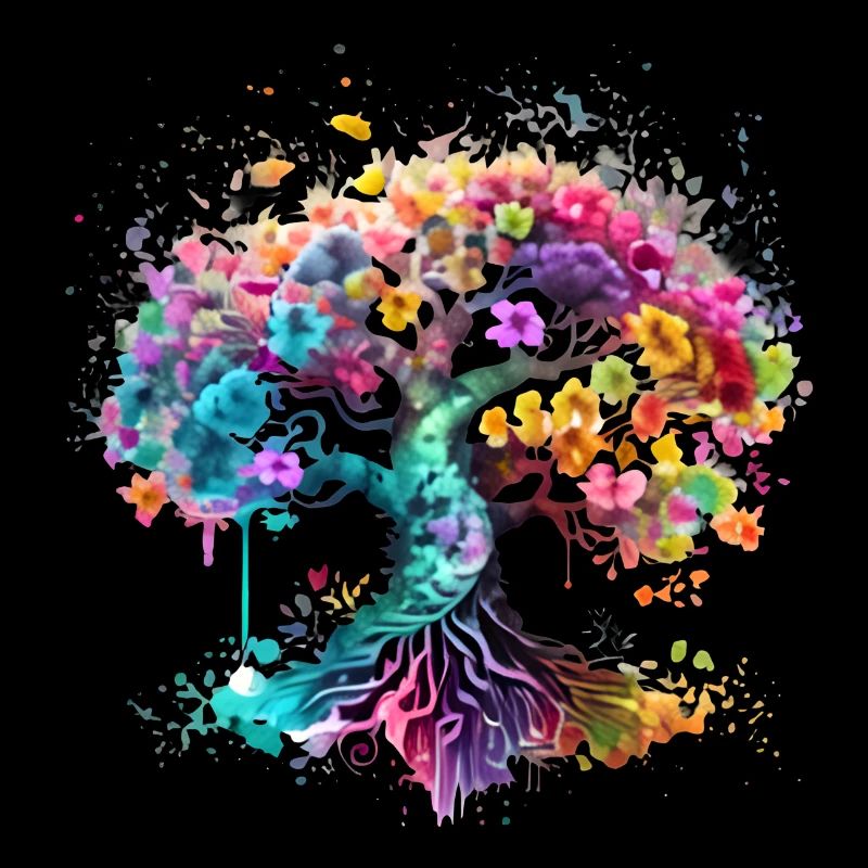 Keltischer Baum des Lebens Lebensbaum Meditation