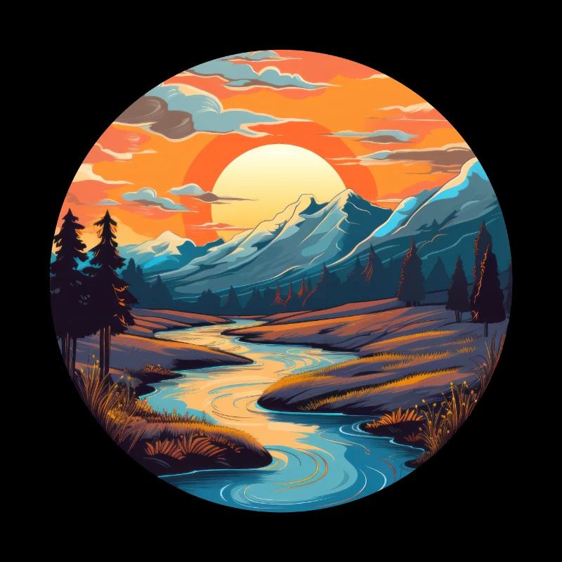 Dreamscape river