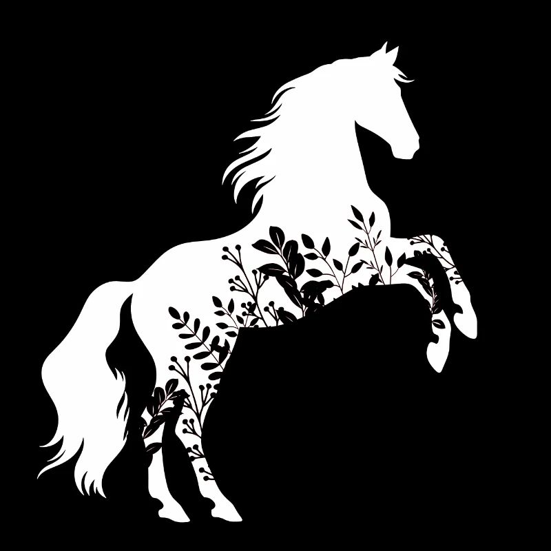 Cheval floral