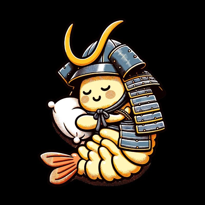 Das Samurai Tempura Nap