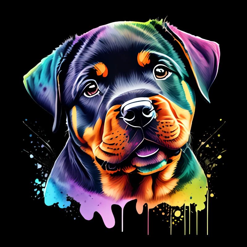 Chien Chiot Rottweiler Rottweiler Chiot Chiens