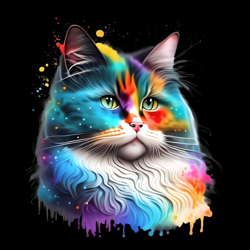 Maine Coon Cat Chaton Chaton Chat Propriétaire Chat